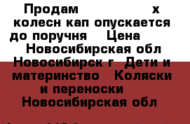 Продам GEOBY c781r 3-х колесн кап опускается до поручня  › Цена ­ 5 000 - Новосибирская обл., Новосибирск г. Дети и материнство » Коляски и переноски   . Новосибирская обл.